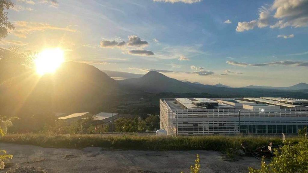 Il campus dell'Università di Camerino