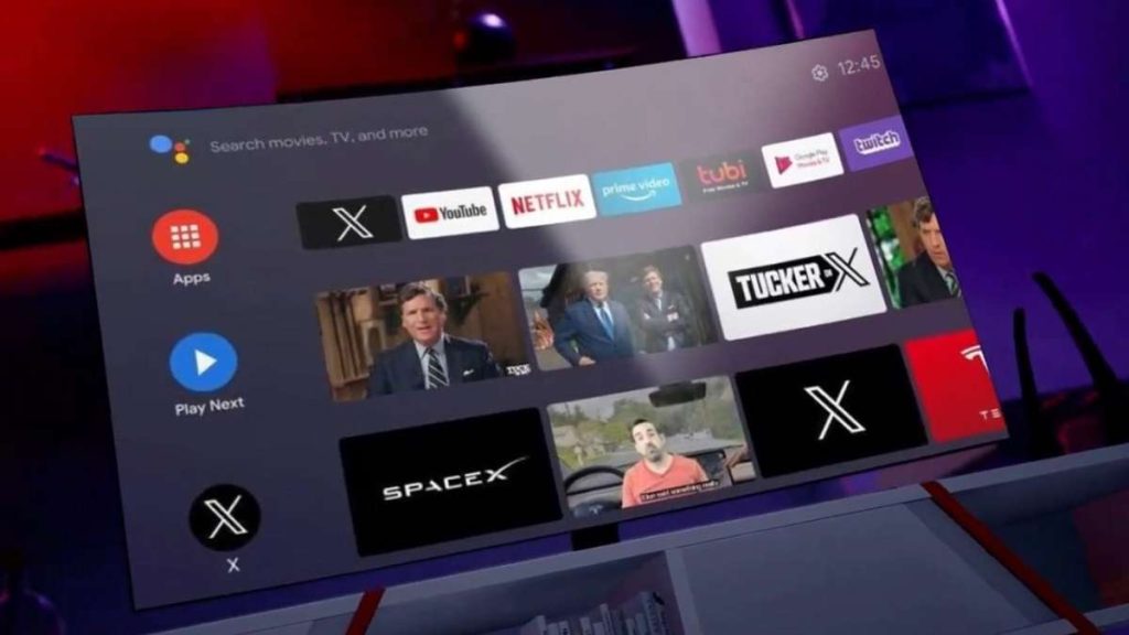 La vetrina di X TV