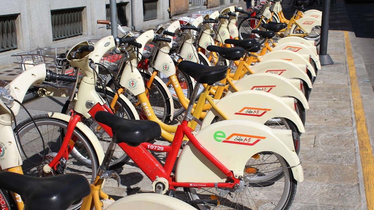 Bike sharing: cos'è e come funziona