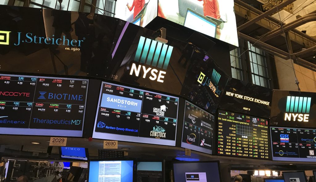 Wall Street: il rally delle mega cap costringe i gestori a vendere
