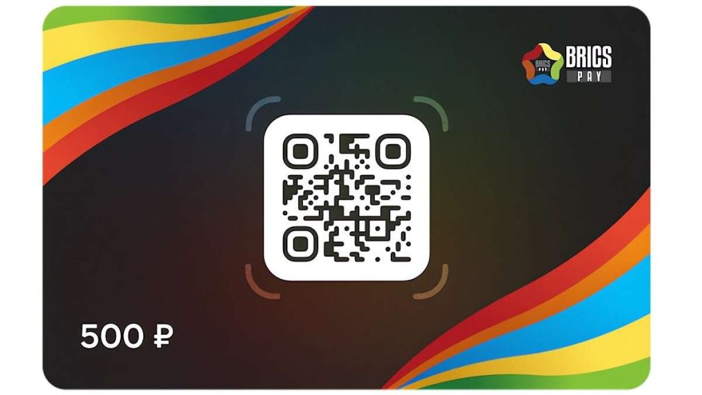 La versione demo della carta BRICS Pay