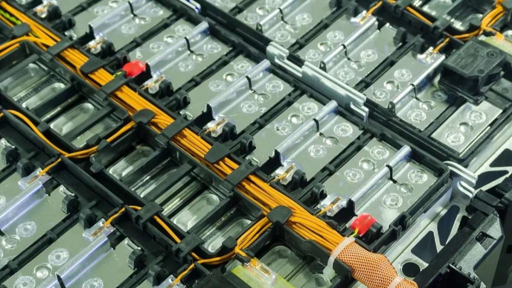 Batterie al litio per veicoli elettrici