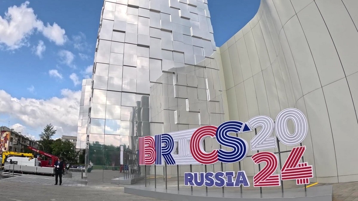 La sede del vertice 2024 dei BRICS a Kazan in Russia