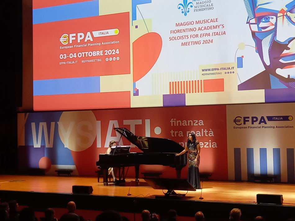 EFPA Italia Meeting, un'immagine tratta dal concerto inaugurale