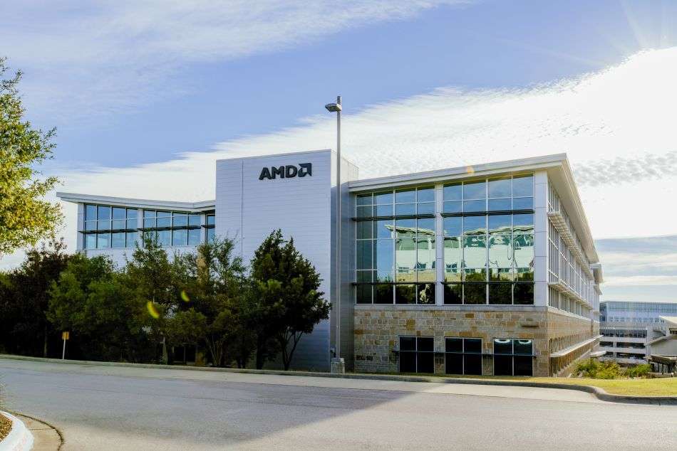 Il campus di AMD ad Austin, in Texas