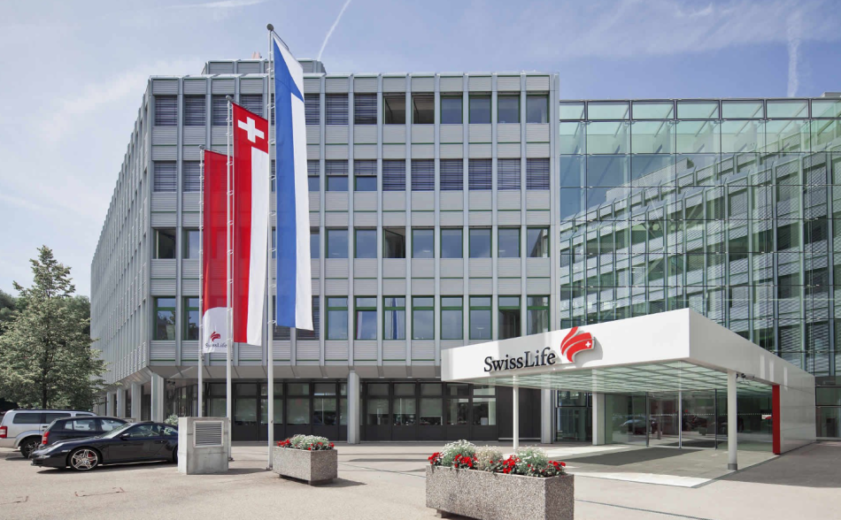 La sede dell'assicuratore svizzero Swiss Life a Zurigo, di cui fa parte anche Swiss Life AM