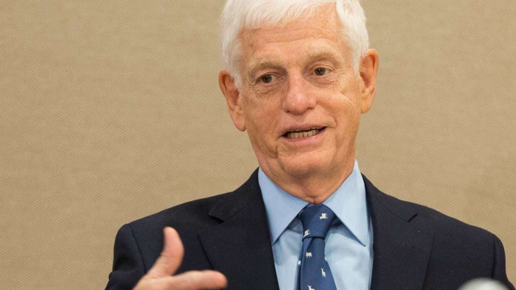 Un primo piano di Mario Gabelli