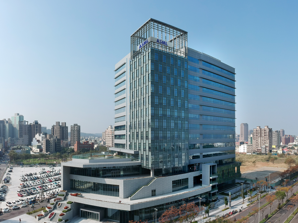 La sede di ASML a Taiwan