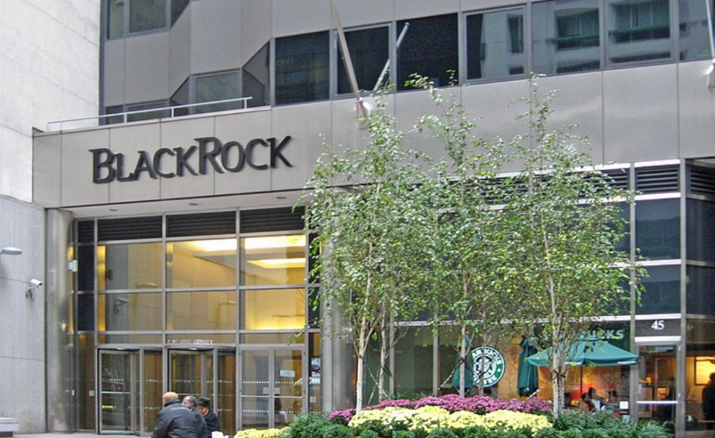 Una delle sedi di BlackRock, il più grande asset manager globale