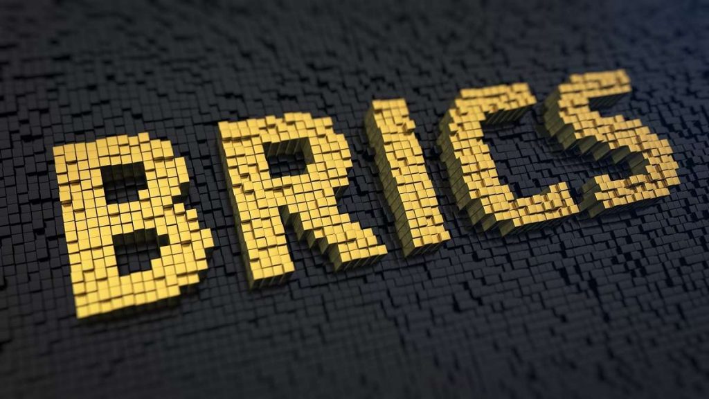 La sigla dei BRICS