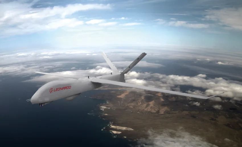 Il Falco Xplorer di Leonardo è un drone creato per operazioni di sorveglianza ed esplorazione sul territorio