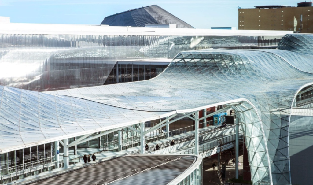 Il quartiere fieristico Fiera Milano