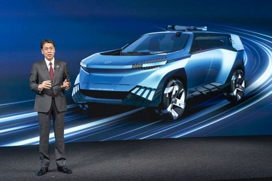 L'amministratore delegato di Nissan presenta il piano industriale 2024