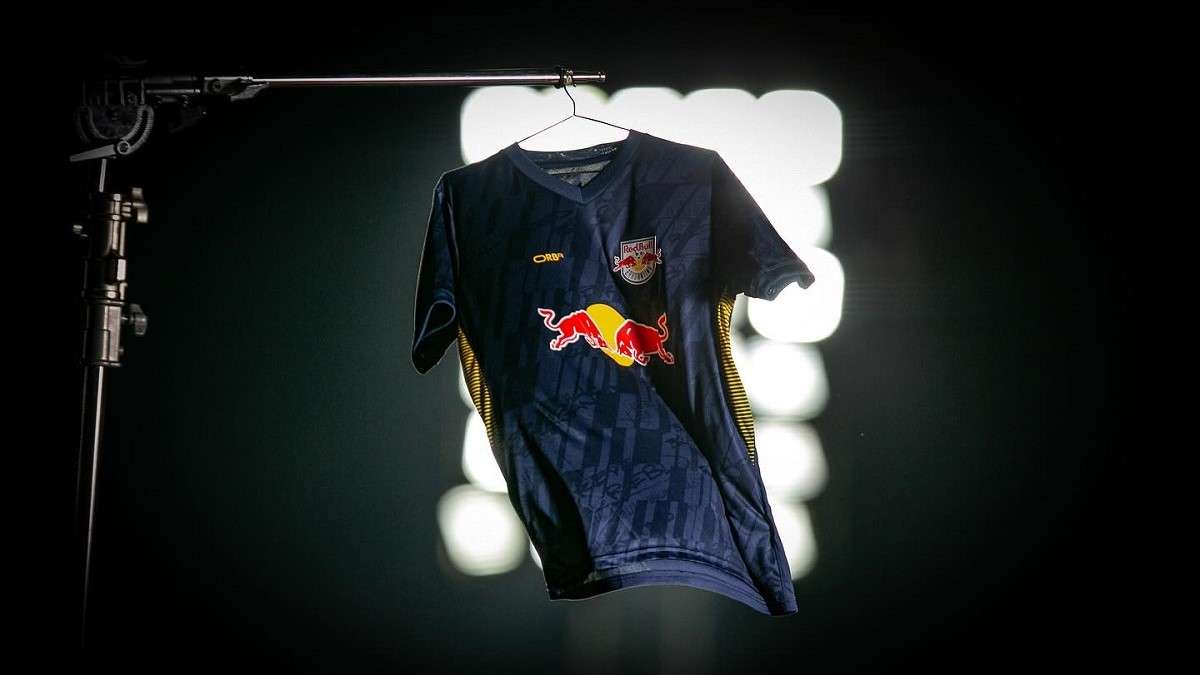La maglia del Red Bull Bragantino