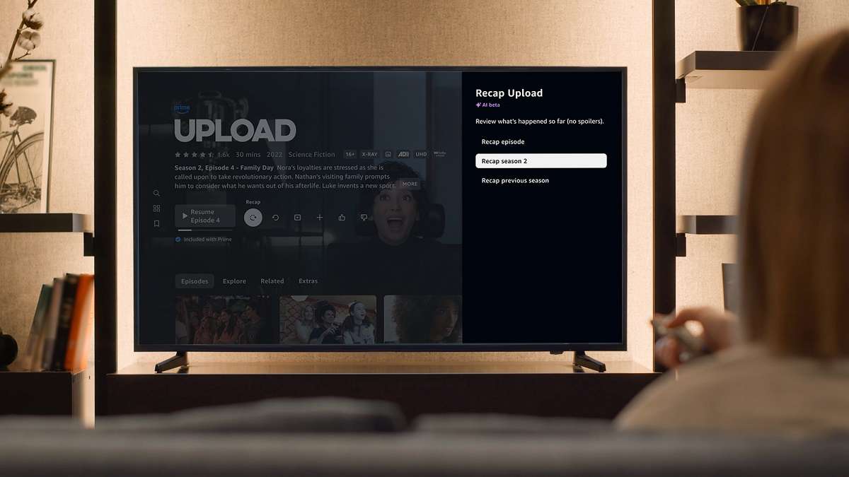 La funzione X-Ray Recaps di Amazon Prime Video