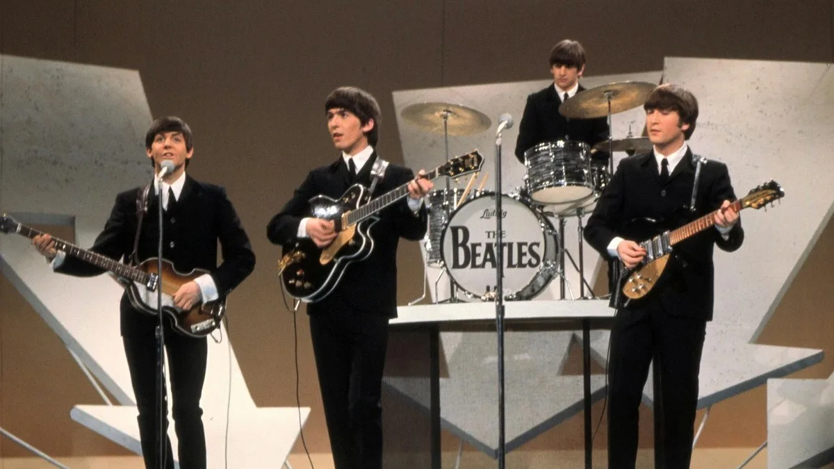 I Beatles all'Ed Sullivan Show nel 1964