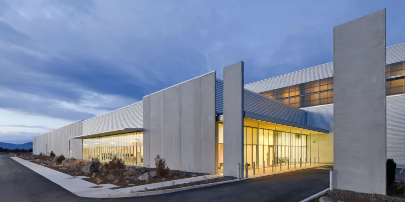 Il data center di Meta Platforms a Prineville, negli Stati Uniti