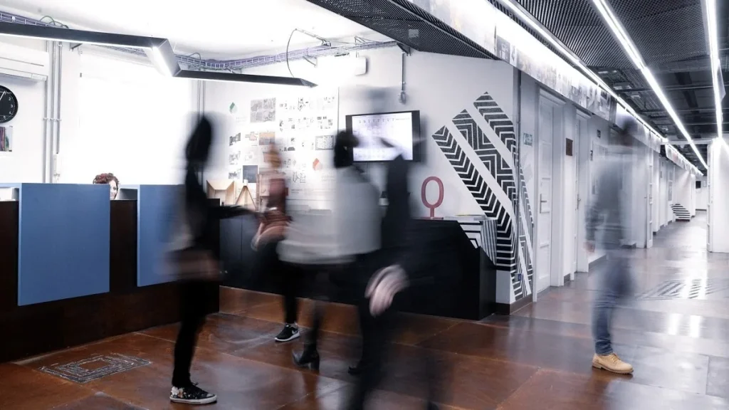 La sede del Quasar Institute for Advanced Design