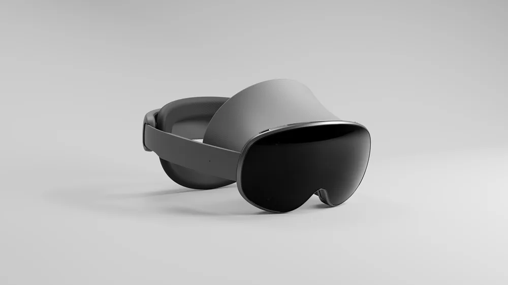 Un visore Android XR
