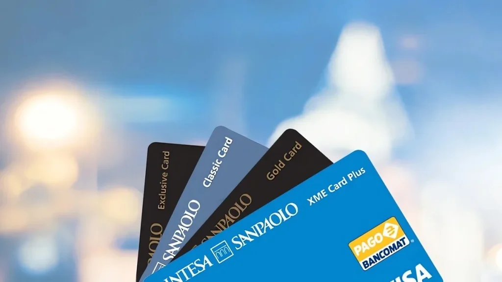 Le carte di pagamento di Intesa Sanpaolo