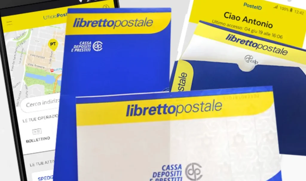 libretti-postali-di-poste-italiane-cartacei