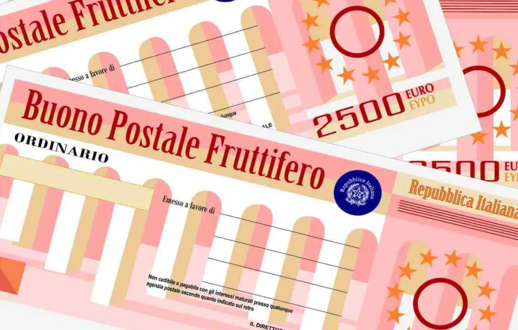 Buoni fruttiferi postali di Poste Italiane