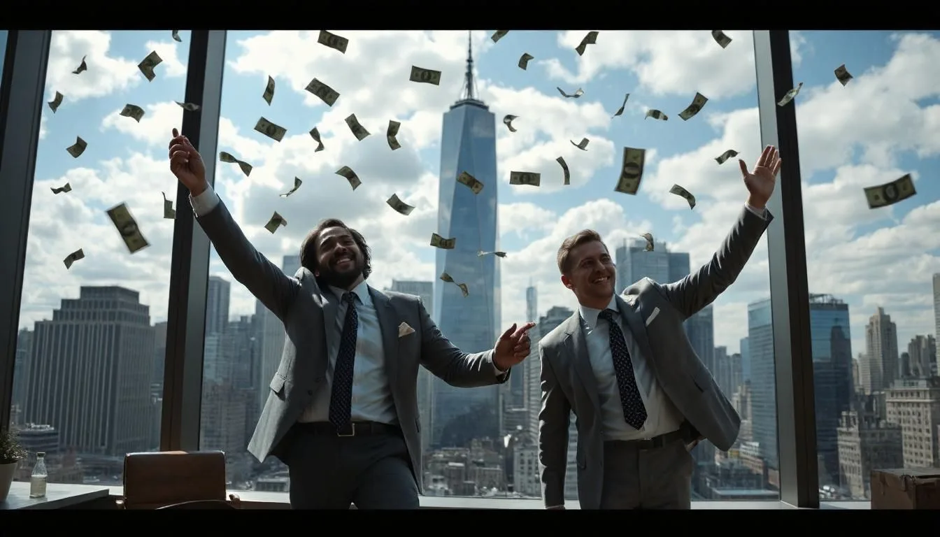 Il rally di Natale risuona fortissimo a Wall Street
