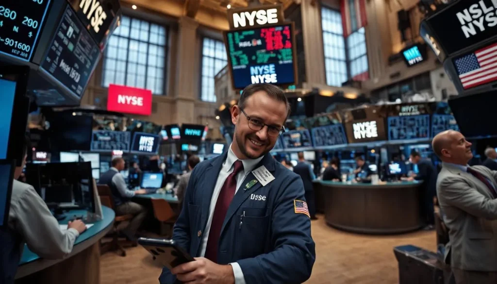 Record a Wall Street