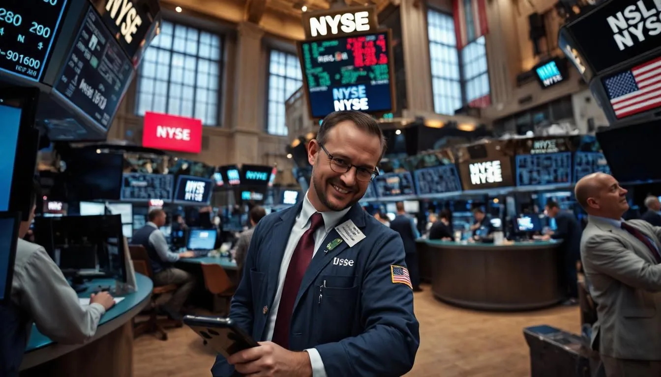 Record a Wall Street
