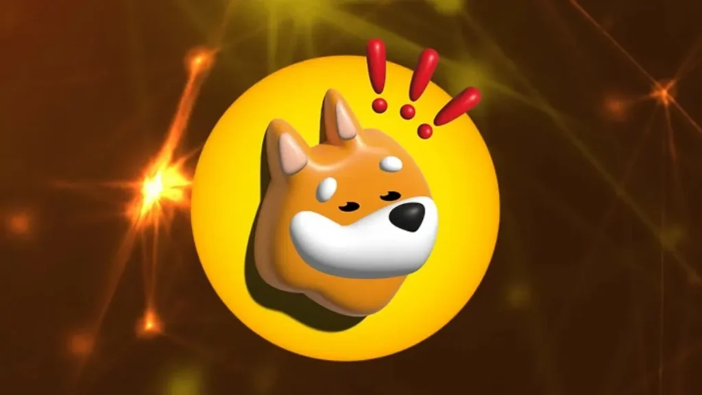 La meme coin Bonk