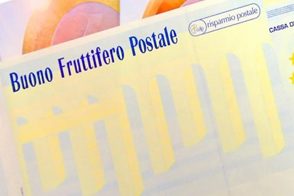 buoni fruttiferi postali di poste italiane