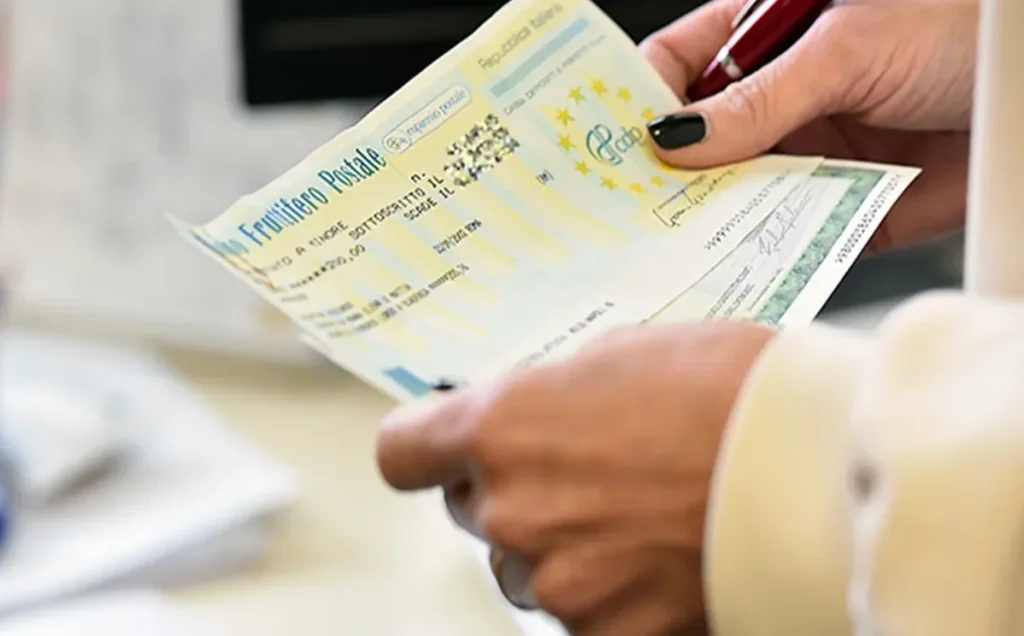 buono fruttifero cartaceo di Poste Italiane
