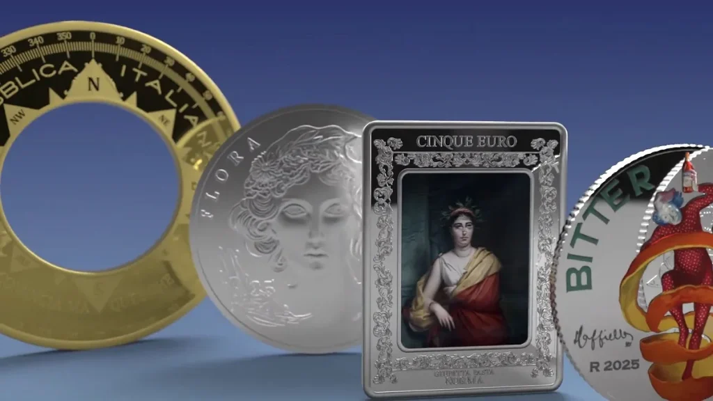 Alcune monete della Collezione numismatica 2025