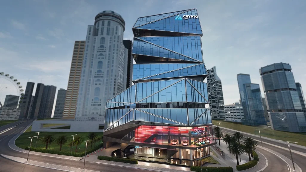 La Crypto Tower di Dubai
