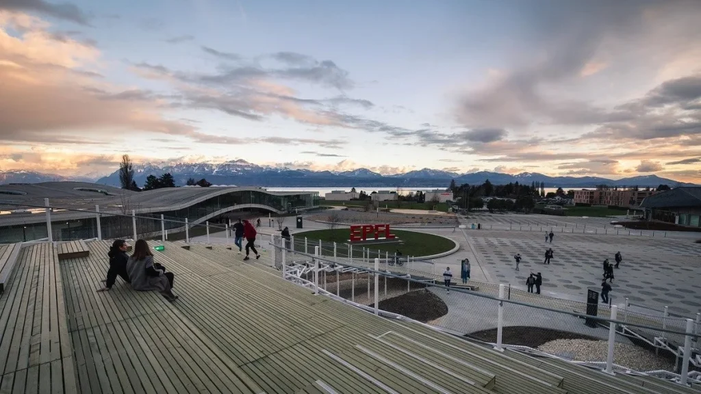 Il campus principale dell'EPFL, il Politecnico di Losanna