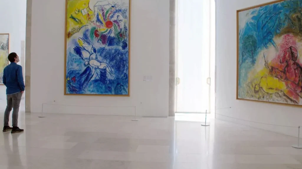 Una scena del documentario Marc Chagall – Glaube, Liebe, Krieg