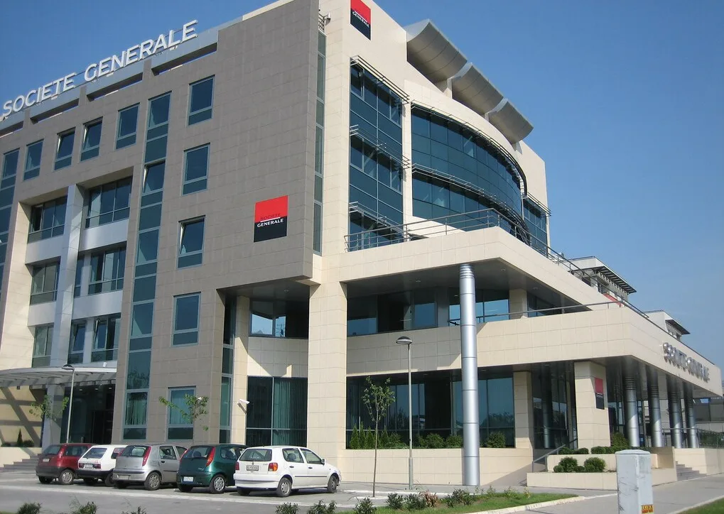 La nuova sede di Societe Generale a Belgrado