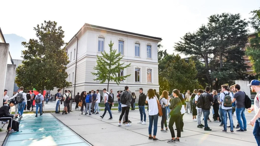 La sede centrale dell'Università della Svizzera italiana