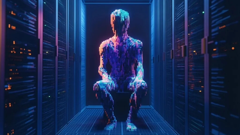 Il modello umani 3D del token AI crypto Zerebro