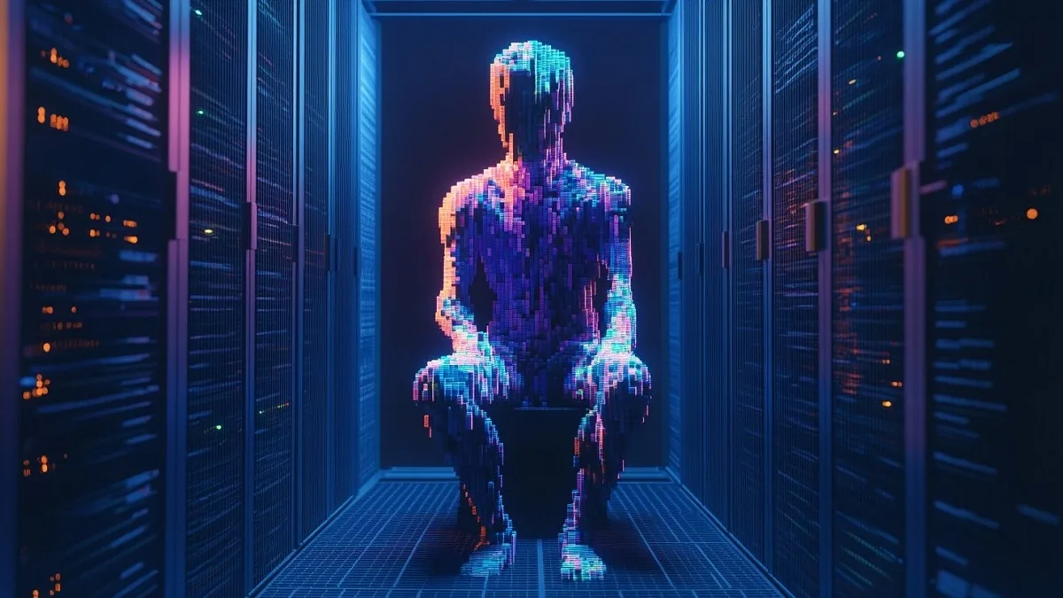 Il modello umani 3D del token AI crypto Zerebro
