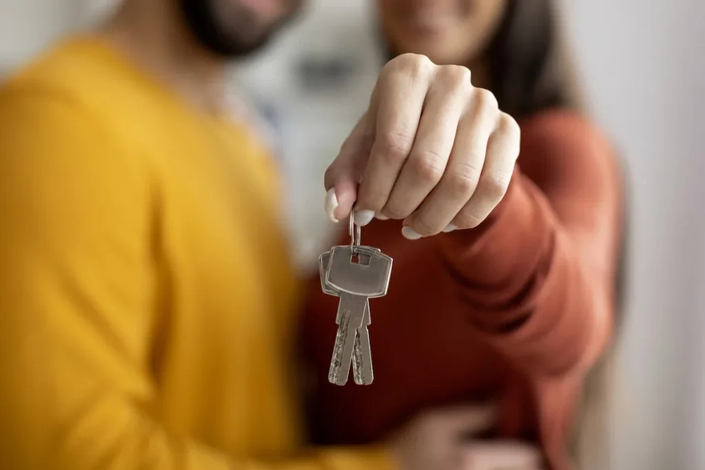 chiavi di casa acquistata con mutuo senza anticipo