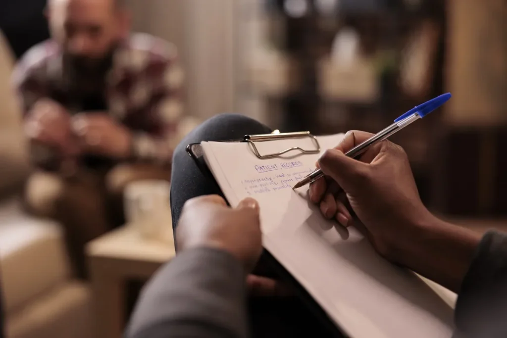 seduta da uno psicologo accessibile con il Bonus Psicologo