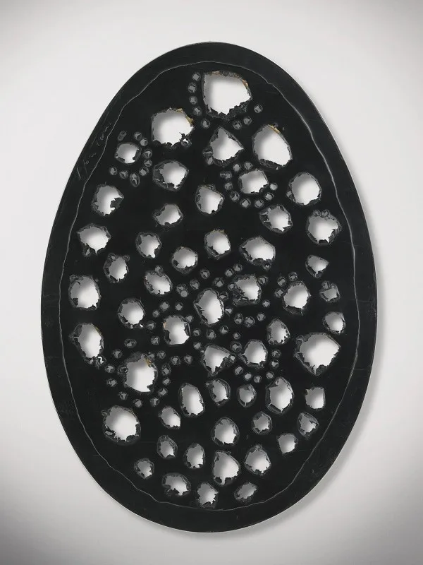 Concetto spaziale. La fine di Dio (FD 22) di Lucio Fontana