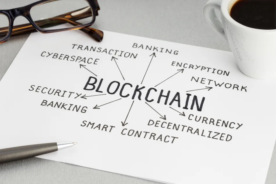 Foglio Blockchain - blockchain-concept-2023-11-27-05-21-23-utc - By fotodestock on Envato