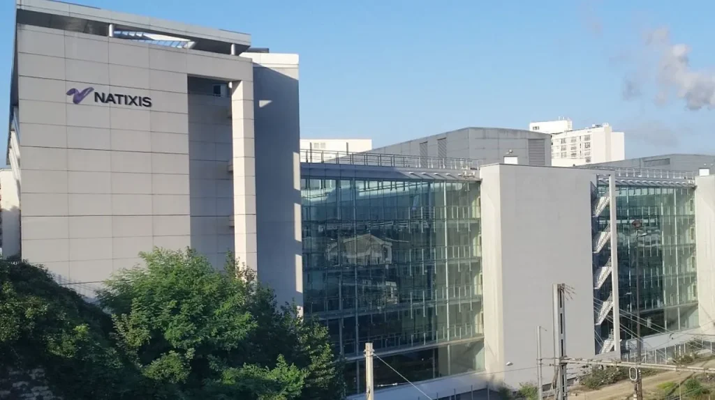 Il palazzo Libertè 2, sede di Natixis, a Charenton, Parigi.