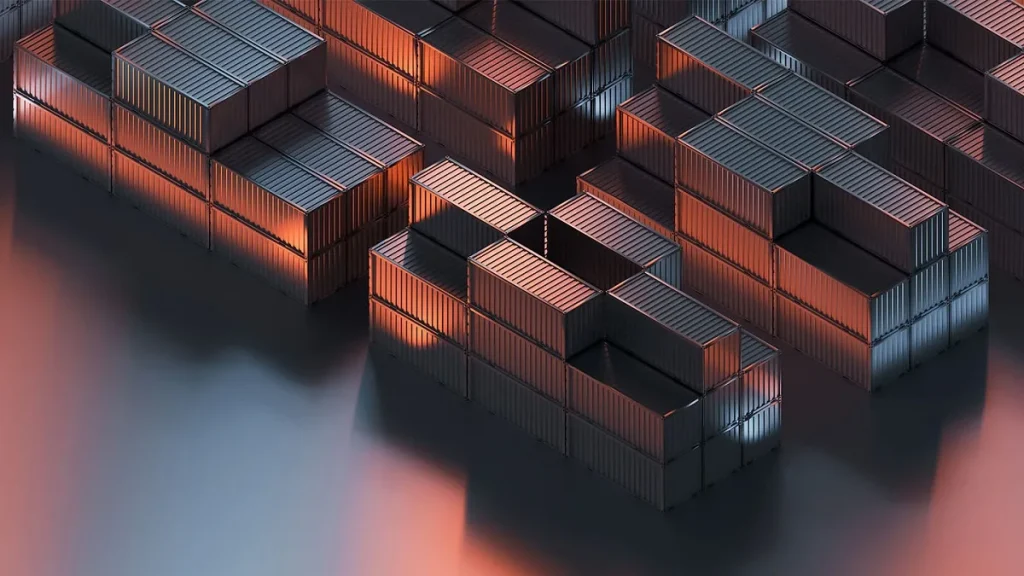 Una rete blockchain