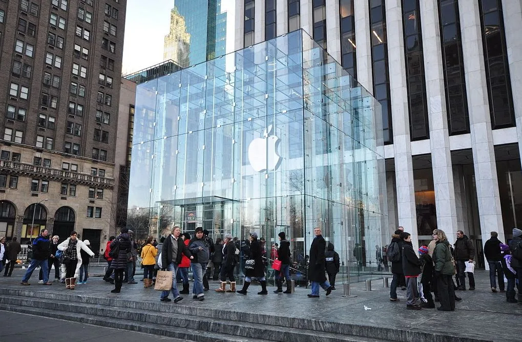 Apple Store di Fifth Avenue a New York