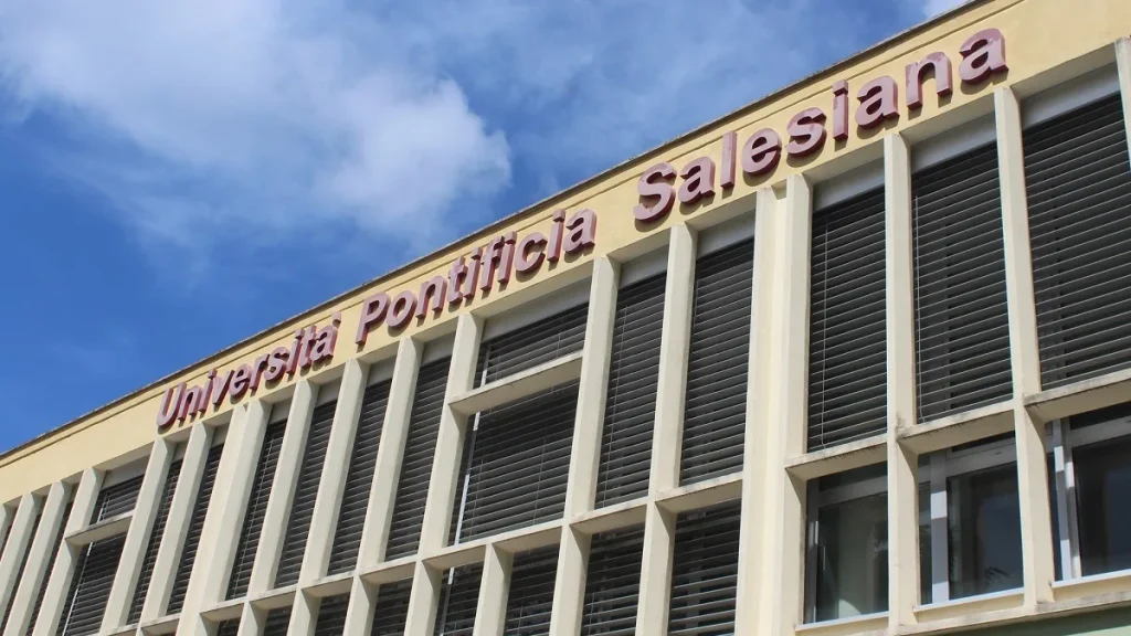 Il campus dell'Università Pontificia Salesiana