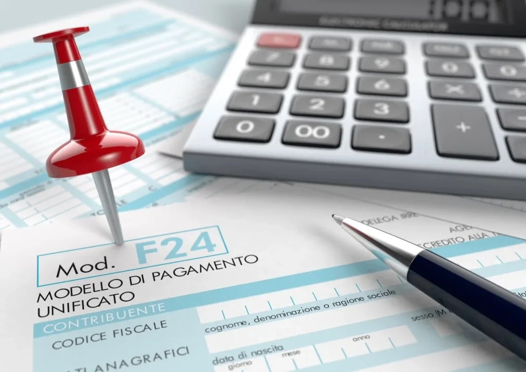 MODELLO F24