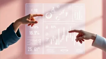 Due mani simboleggiano il lavoro di una startup innovativa